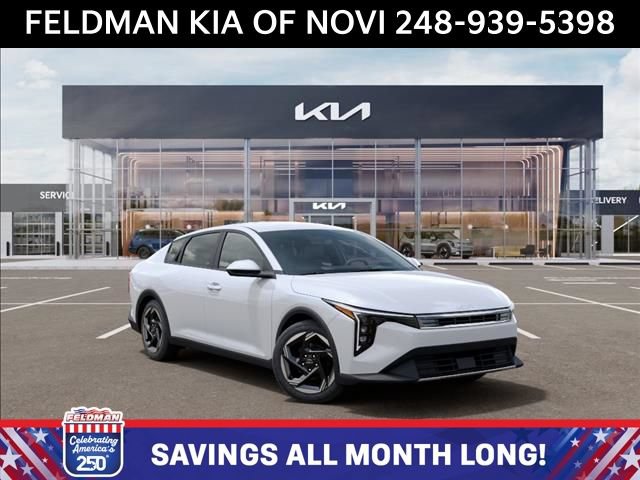 New 2026 Kia K4 EX FWD image 8