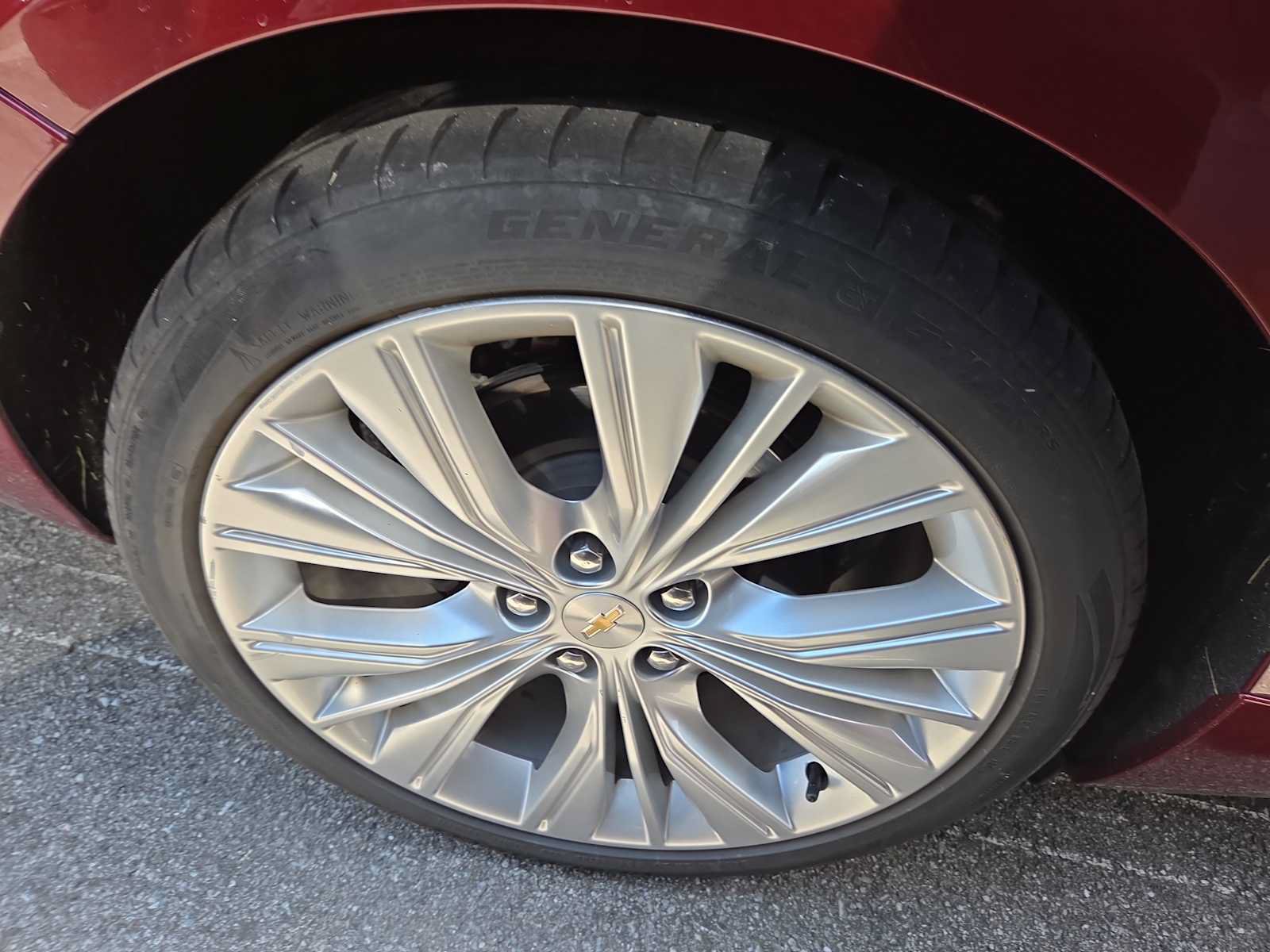 Used 2017 Chevrolet Impala Premier w/ Enhanced Convenience Package FWD image 12