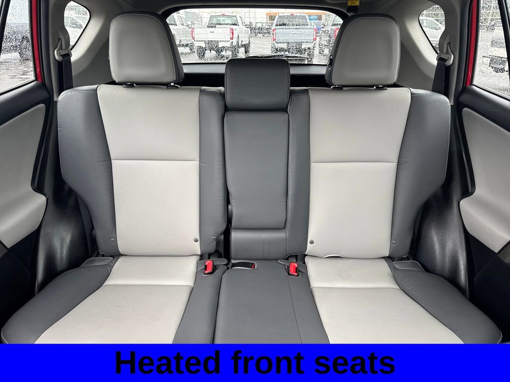 Used 2015 Toyota RAV4 Limited w/ Technology Package AWD/4WD image 14