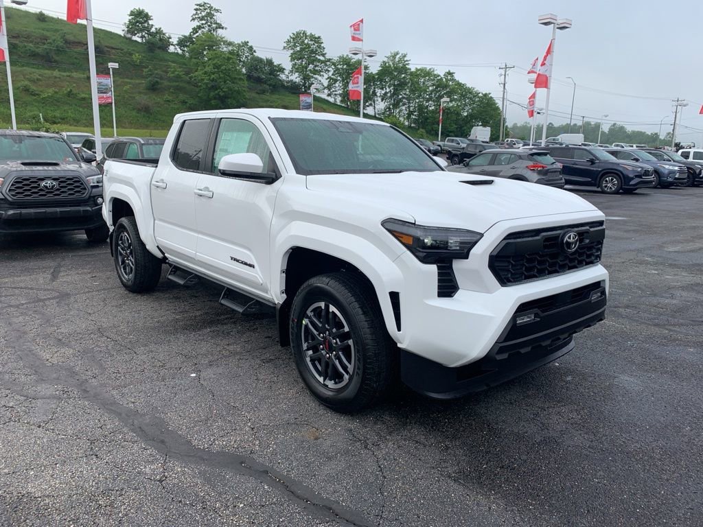 New 2025 Toyota Tacoma TRD Sport