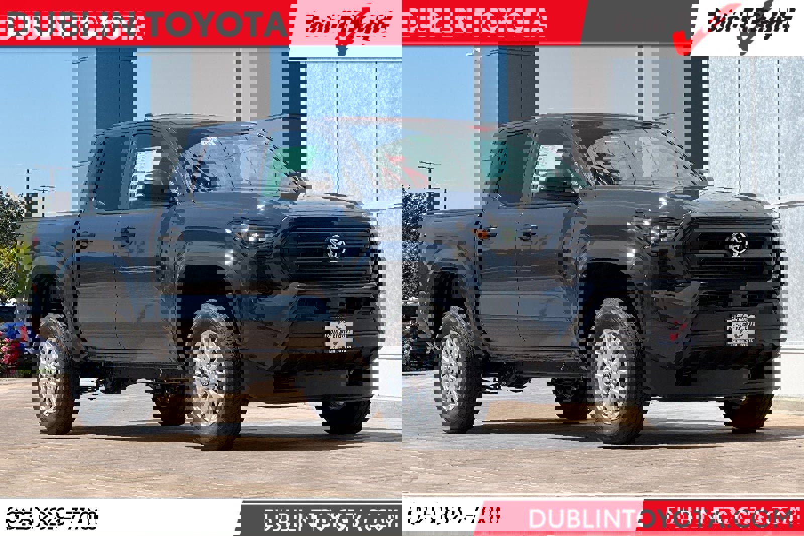 New 2025 Toyota Tacoma SR