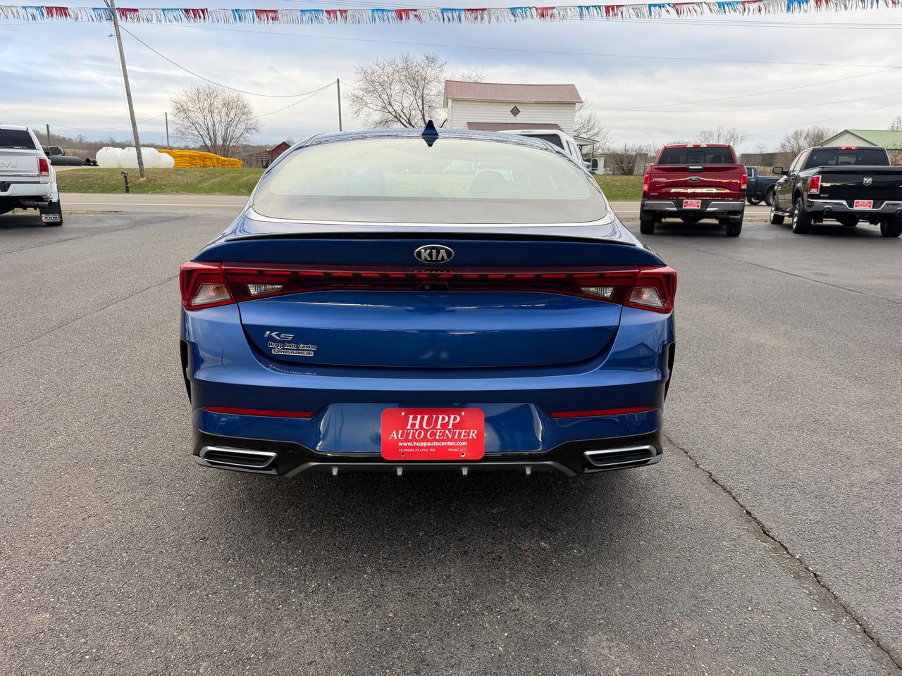 Used 2021 Kia K5 GT-Line FWD image 5