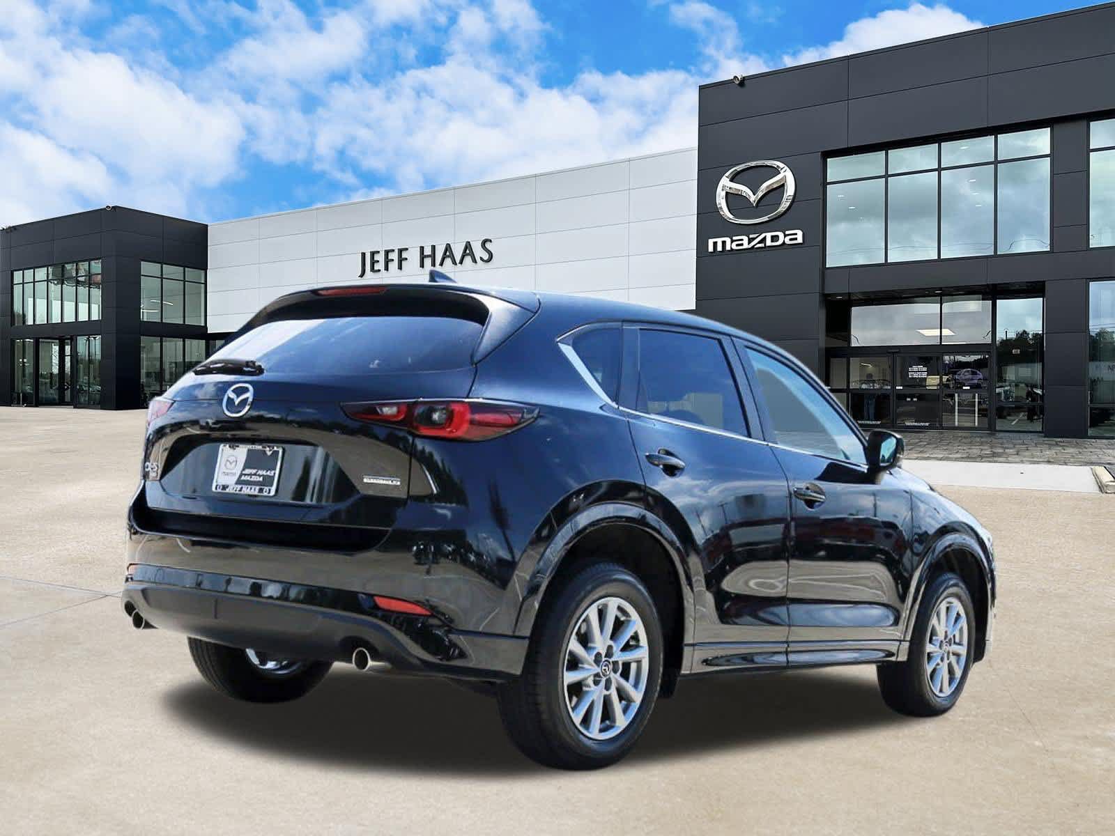 Used 2025 MAZDA CX-5 AWD 2.5 S w/ Select Package image 3