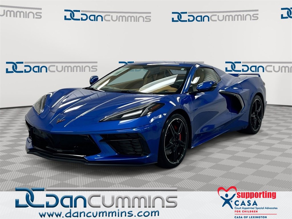 Used 2020 Chevrolet Corvette Stingray Premium Conv w/ 3LT Preferred Equipment Group