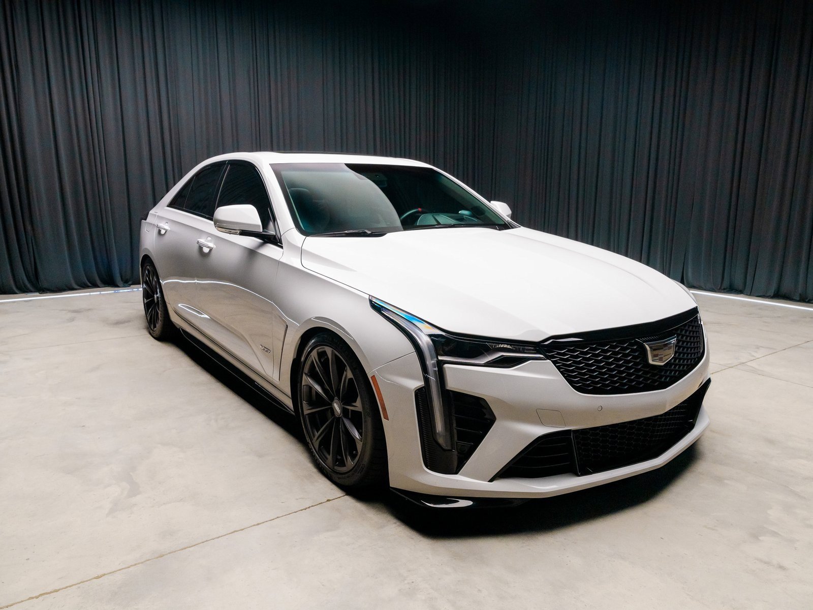 Used 2022 Cadillac CT4 V Blackwing w/ Driver Assist Package image 9
