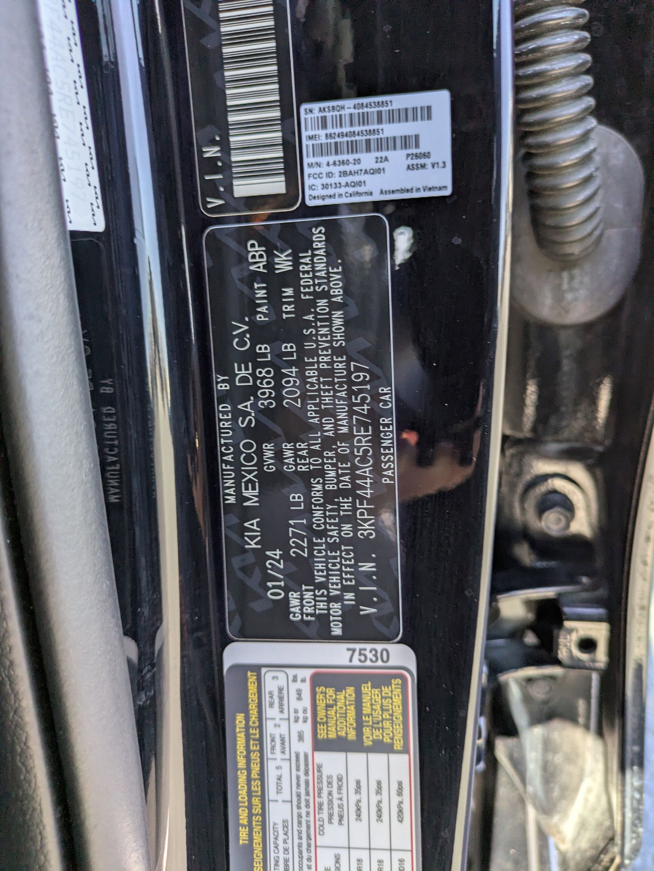 Used 2024 Kia Forte GT w/ GT2 Package FWD image 33