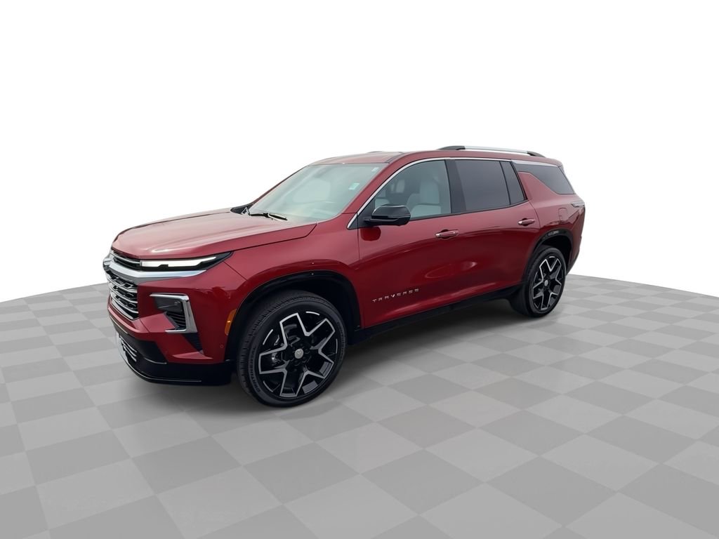 Certified 2026 Chevrolet Traverse High Country w/ LPO, Floor Liner Package image 4