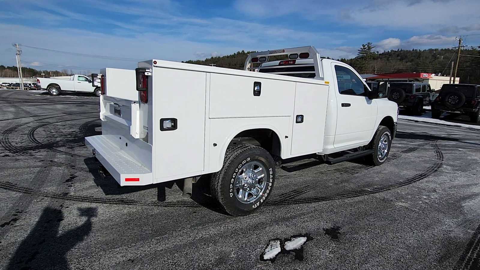New 2024 RAM 2500 Tradesman w/ Chrome Appearance Group image 8