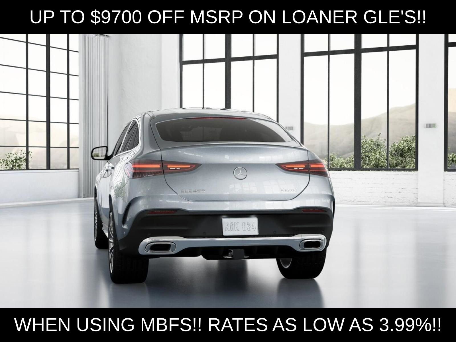 New 2026 Mercedes-Benz GLE 450 4MATIC Coupe image 26