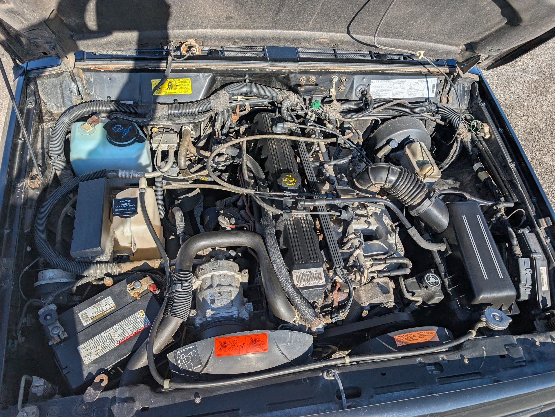 Used 1993 Jeep Cherokee Country image 7