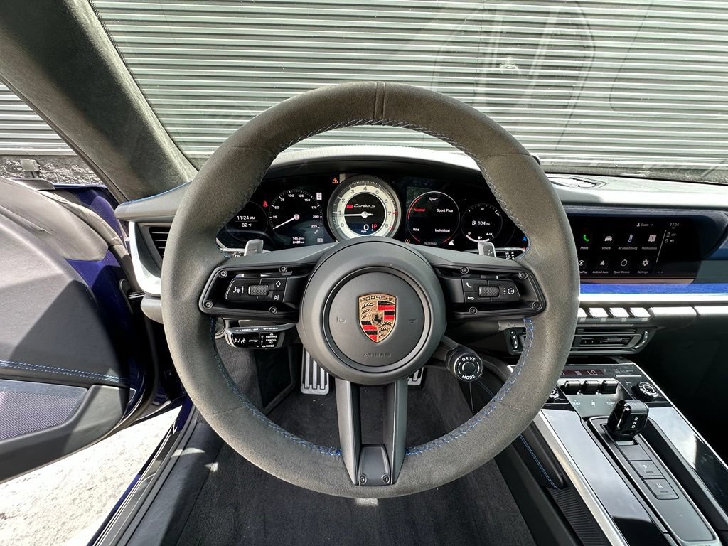 Certified 2025 Porsche 911 Turbo AWD/4WD image 23