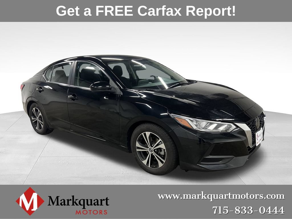 Used 2023 Nissan Sentra SV