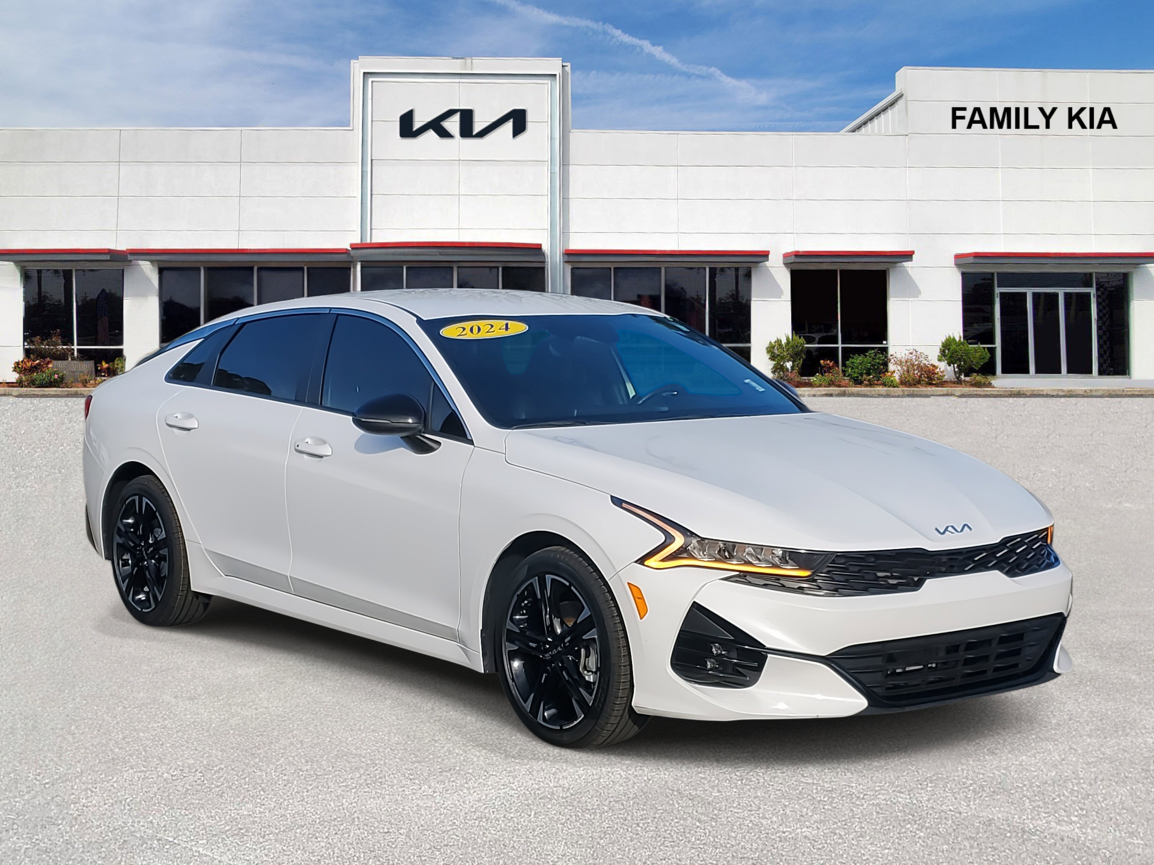Used 2024 Kia K5 GT-Line