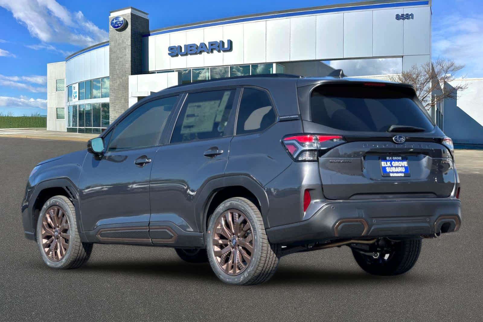 New 2026 Subaru Forester Sport AWD/4WD image 8
