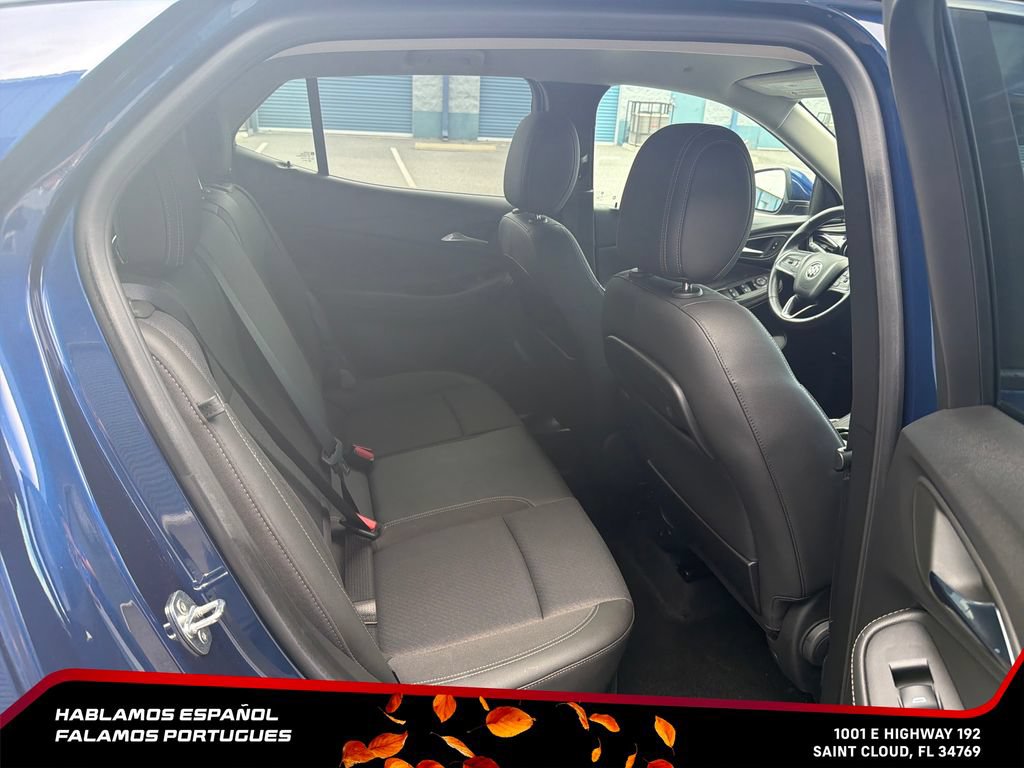 Used 2023 Buick Encore GX Preferred w/ Cold Weather Comfort Package FWD image 23