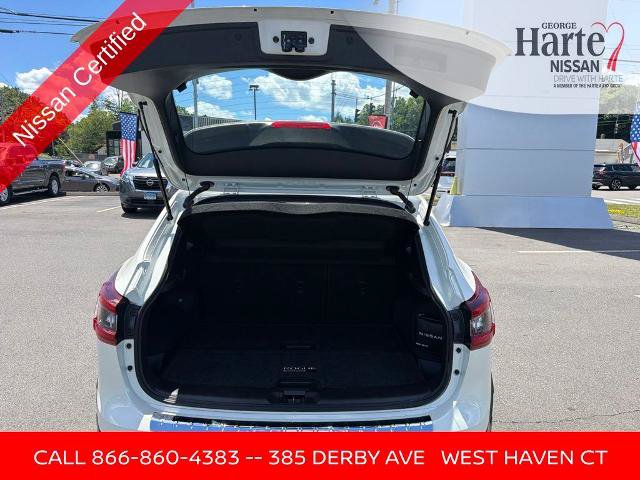 Certified 2022 Nissan Rogue Sport SL AWD/4WD image 20
