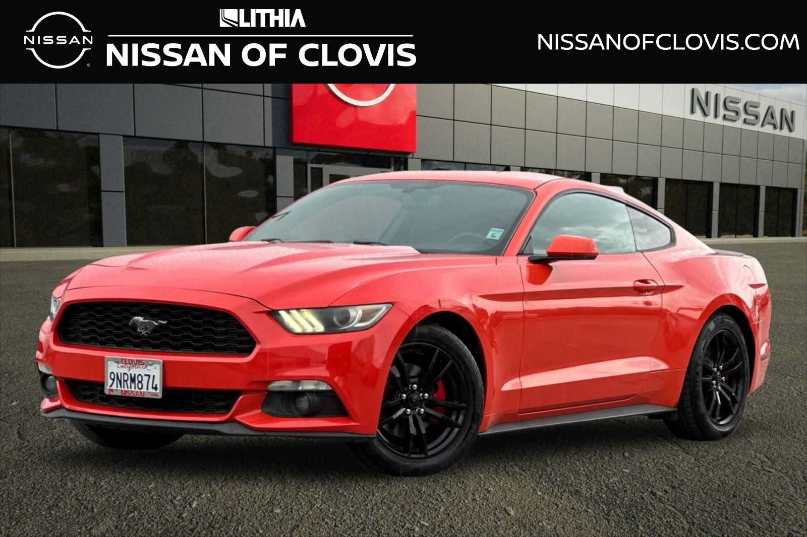 Used 2016 Ford Mustang Coupe RWD image 1