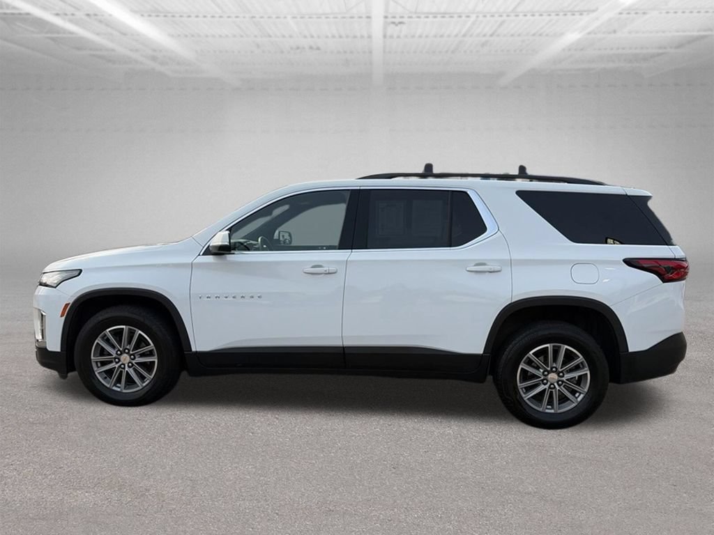 New 2023 Chevrolet Traverse LT w/ LPO, Floor Liner Package AWD/4WD image 9