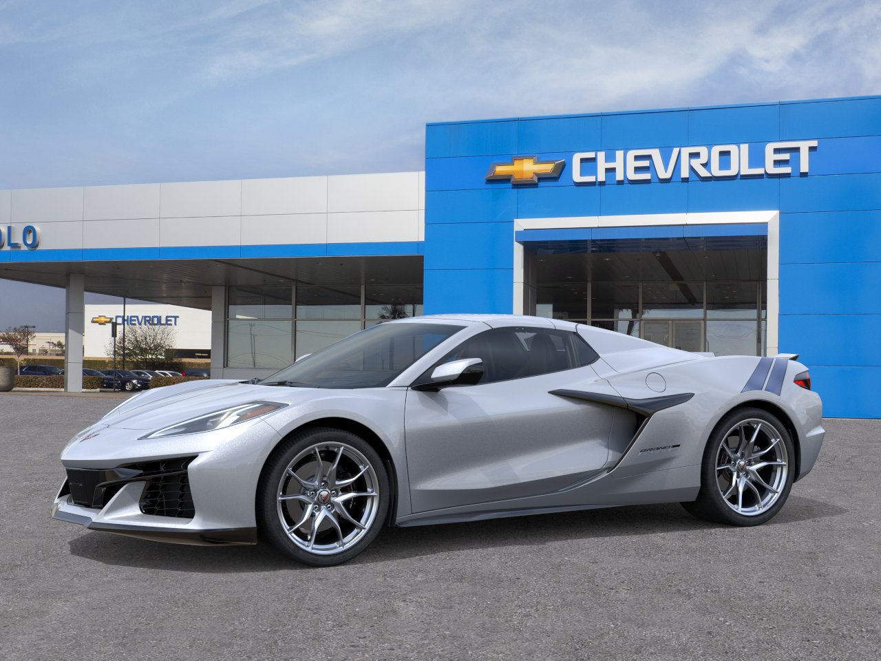New 2027 Chevrolet Corvette Grand Sport RWD image 2