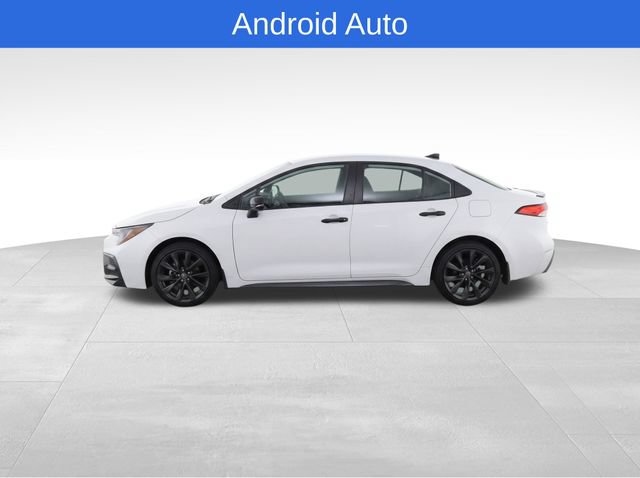 Used 2021 Toyota Corolla SE w/ Carpet Mat Package (TMS) FWD image 6