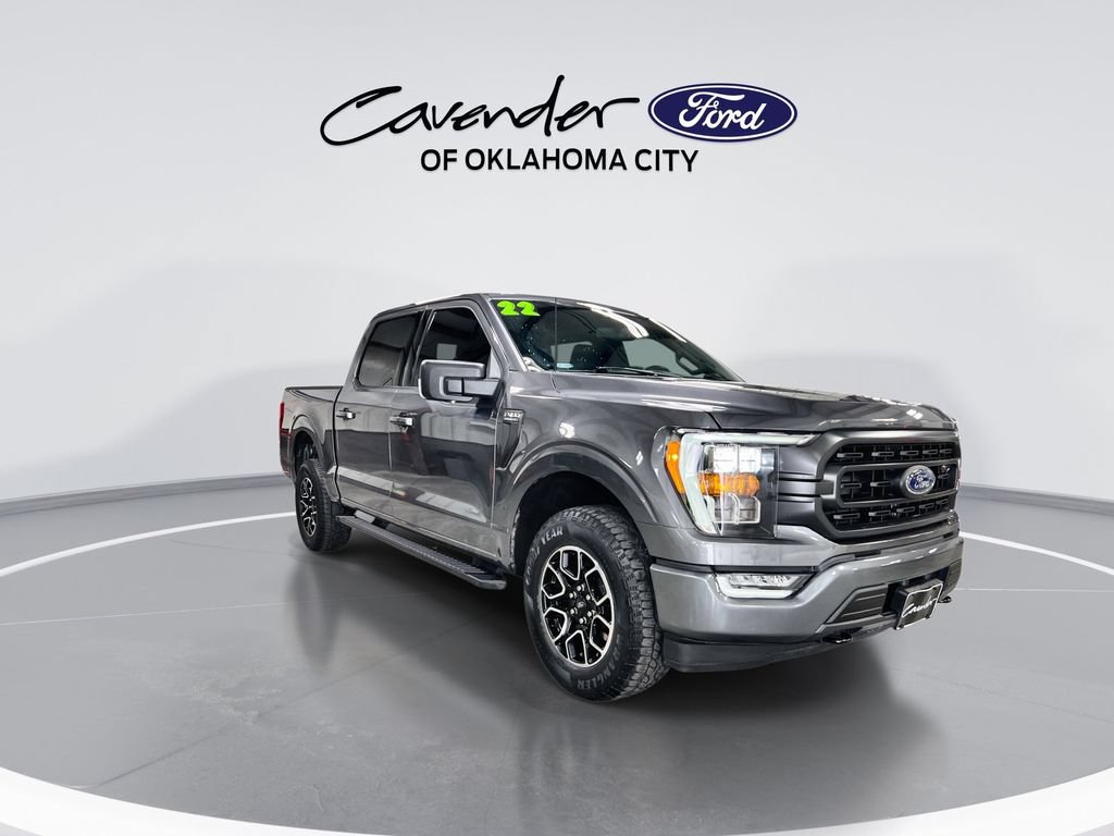 Used 2022 Ford F150 XLT w/ Equipment Group 302A High AWD/4WD image 2