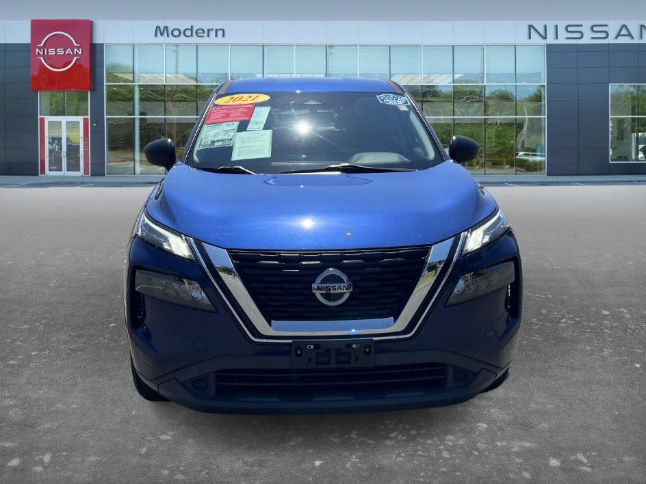 Certified 2021 Nissan Rogue S AWD/4WD image 2