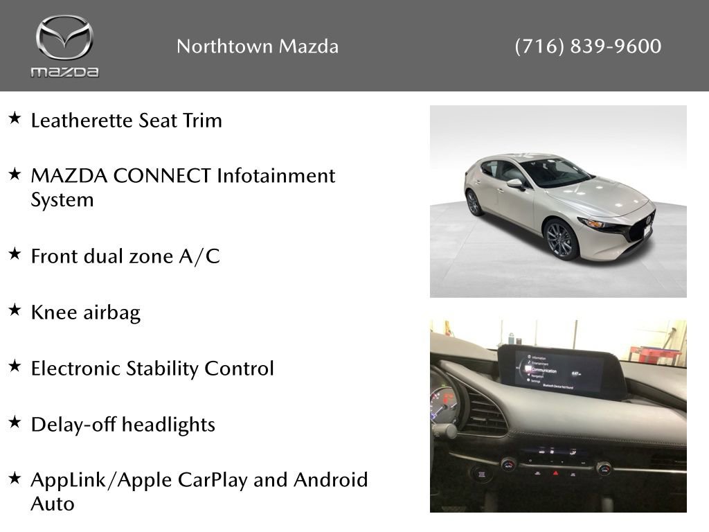 Certified 2023 MAZDA MAZDA3 s image 10