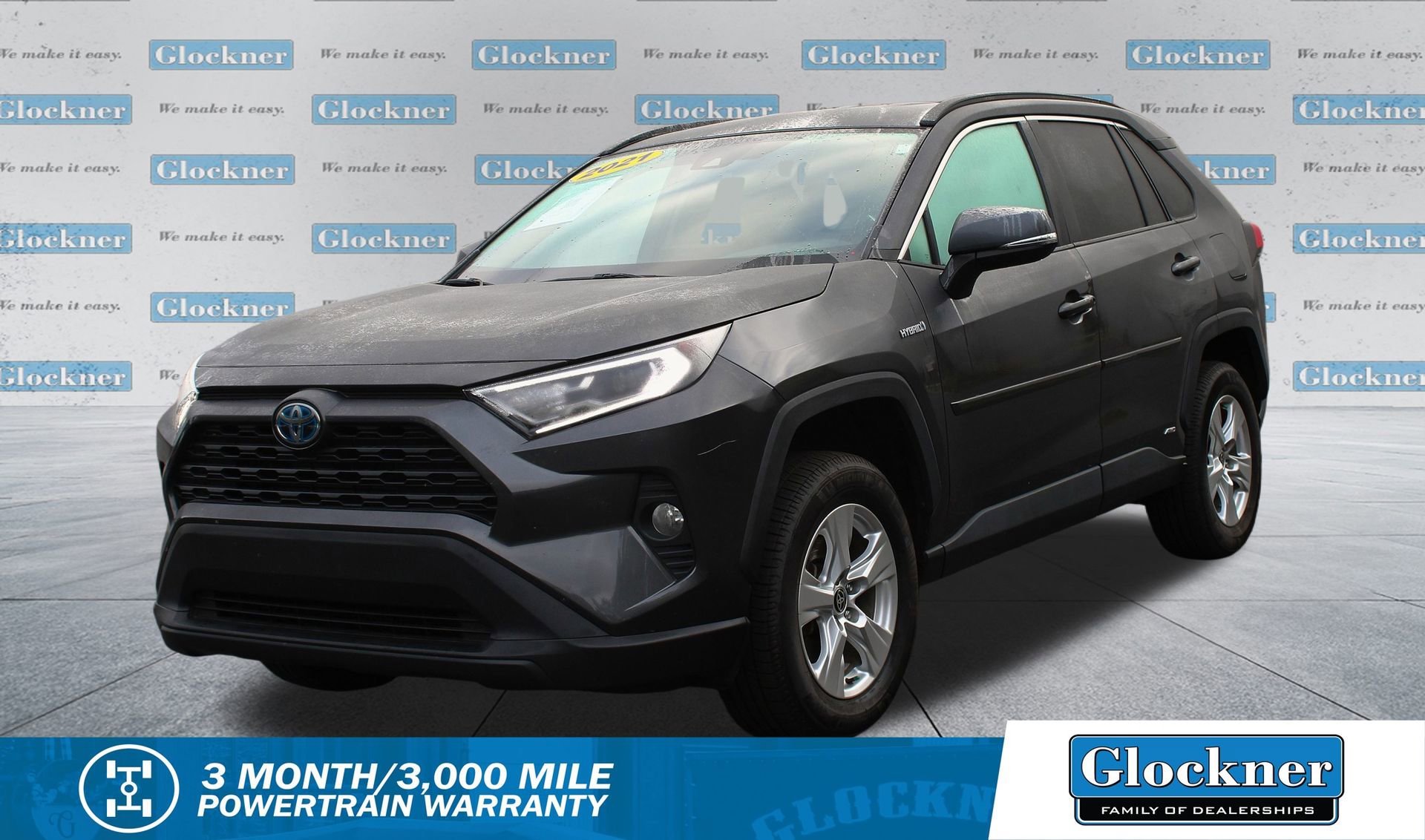 Used 2021 Toyota RAV4 XLE