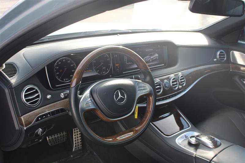 Used 2015 Mercedes-Benz S 550 4MATIC Sedan image 20