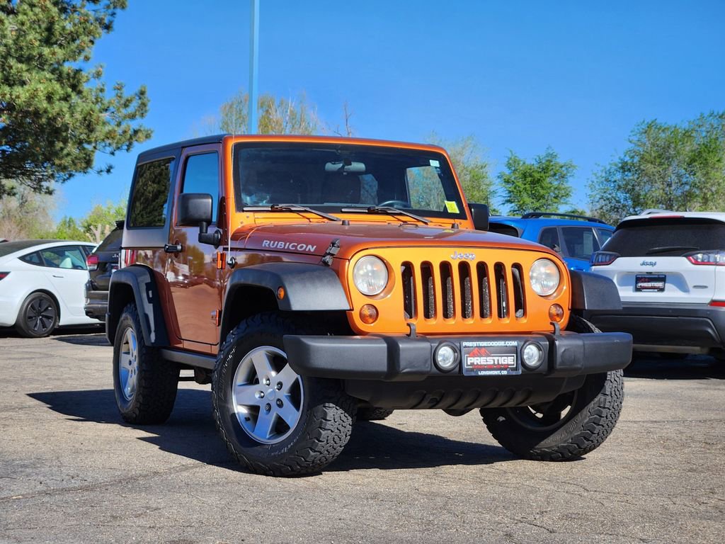 Used 2011 Jeep Wrangler Rubicon w/ PWR Convenience Group AWD/4WD image 1