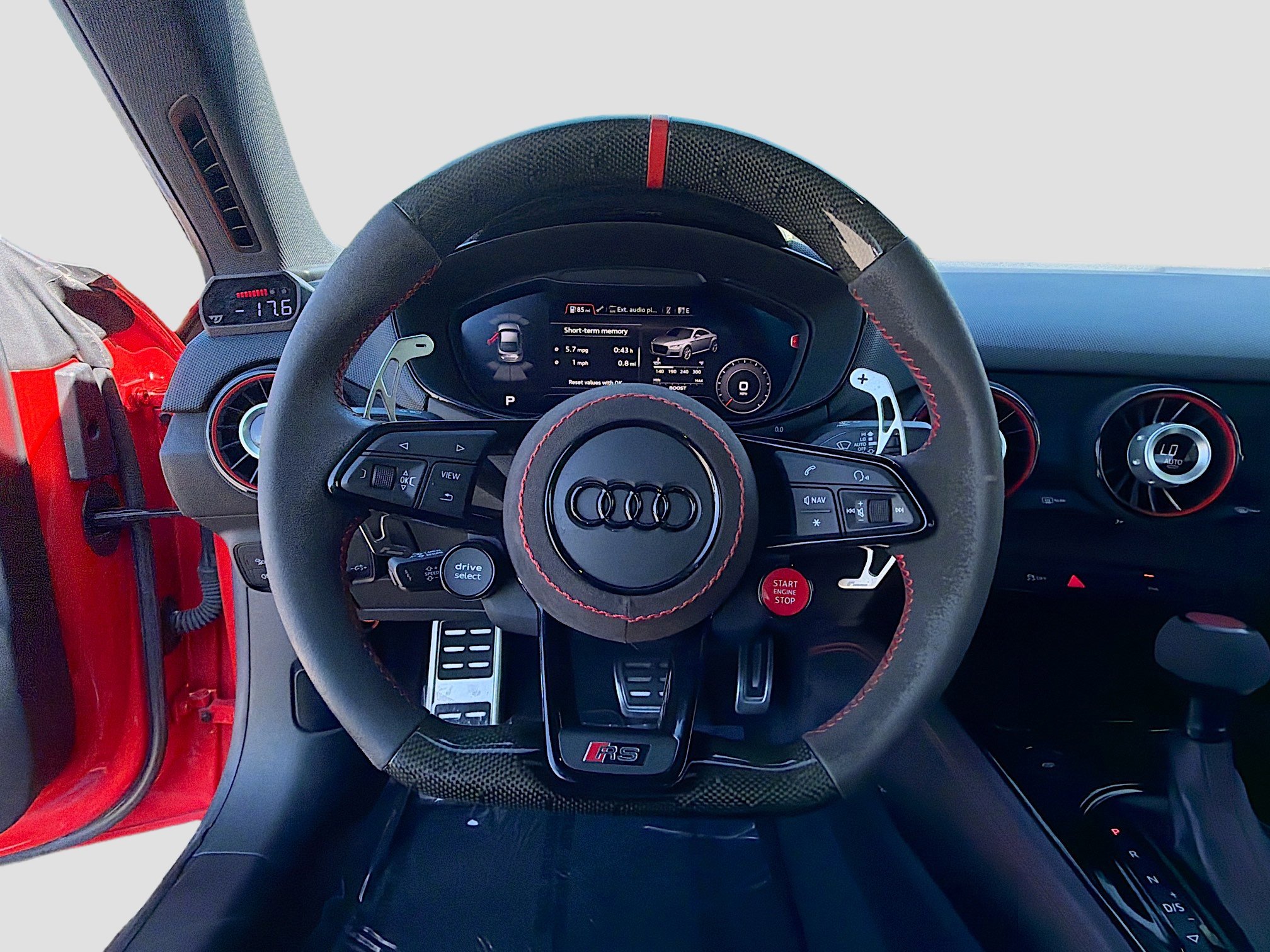 Used 2018 Audi TT RS w/ Technology Package AWD/4WD image 36