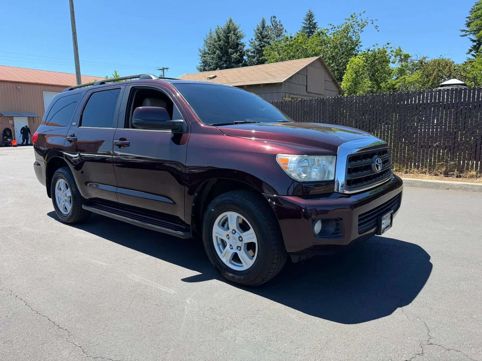 Used 2013 Toyota Sequoia SR5 AWD/4WD image 3