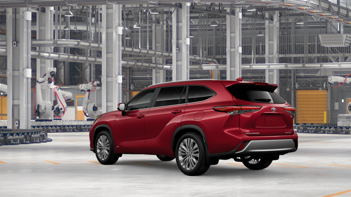 New 2026 Toyota Highlander Platinum AWD/4WD image 8