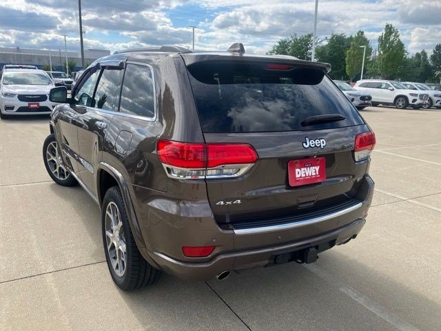 Certified 2020 Jeep Grand Cherokee Overland AWD/4WD image 6