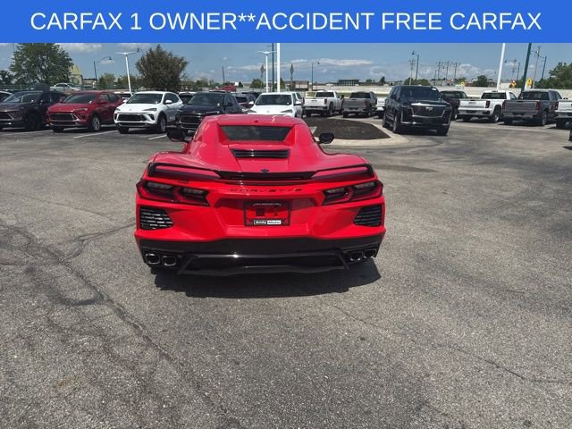 Used 2023 Chevrolet Corvette Stingray Premium Conv w/ Z51 Performance Package image 12