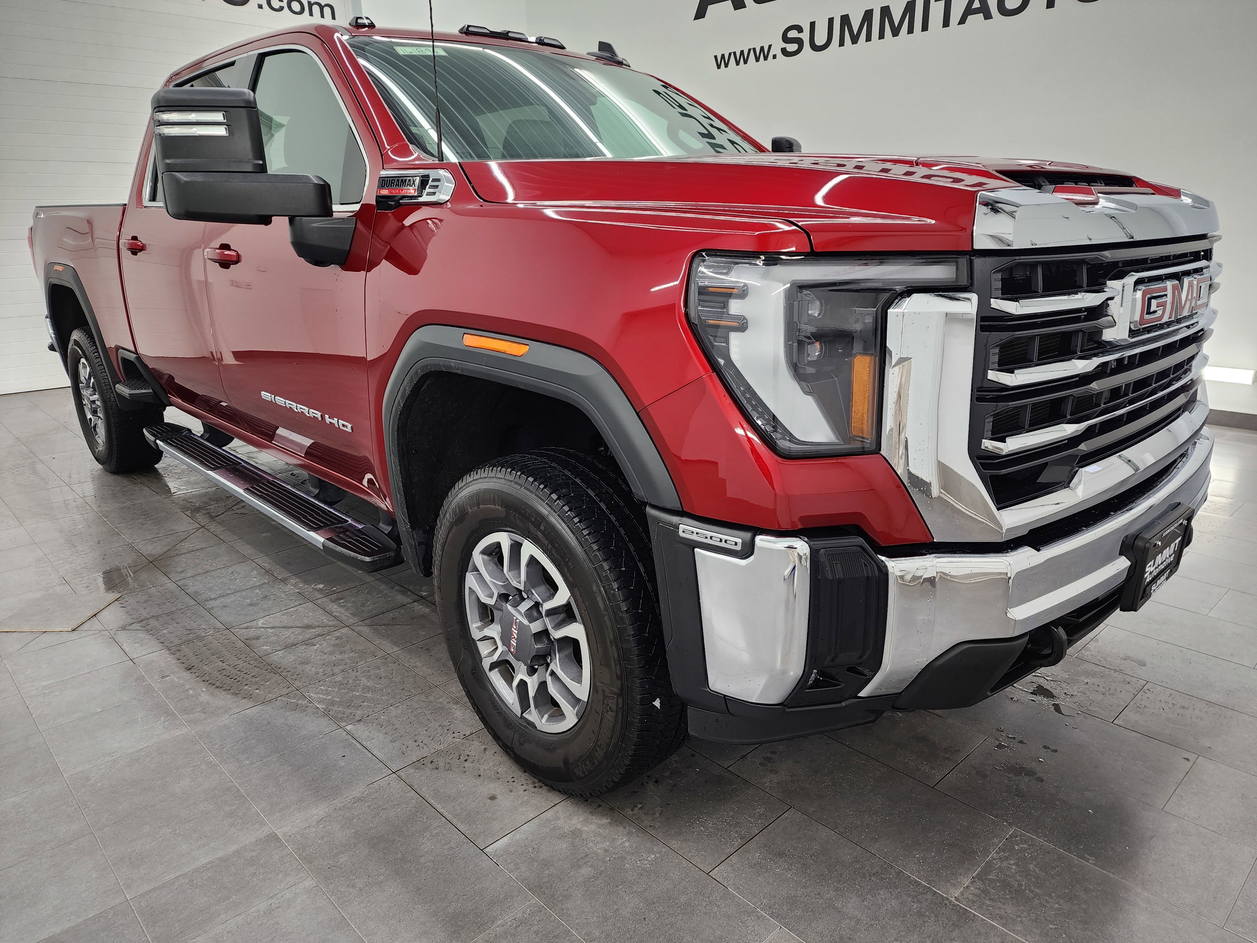 Used 2024 GMC Sierra 2500 SLE w/ SLE Value Package; image 2