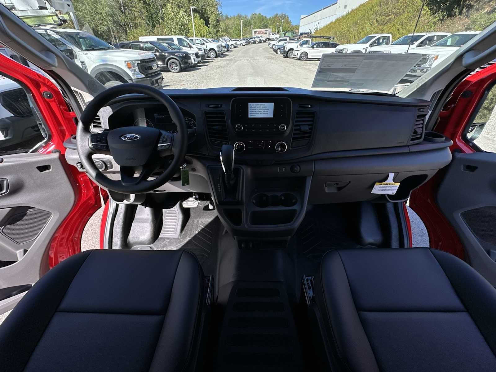 New 2025 Ford Transit 250 Low Roof AWD w/ Load Area Protection Package image 17