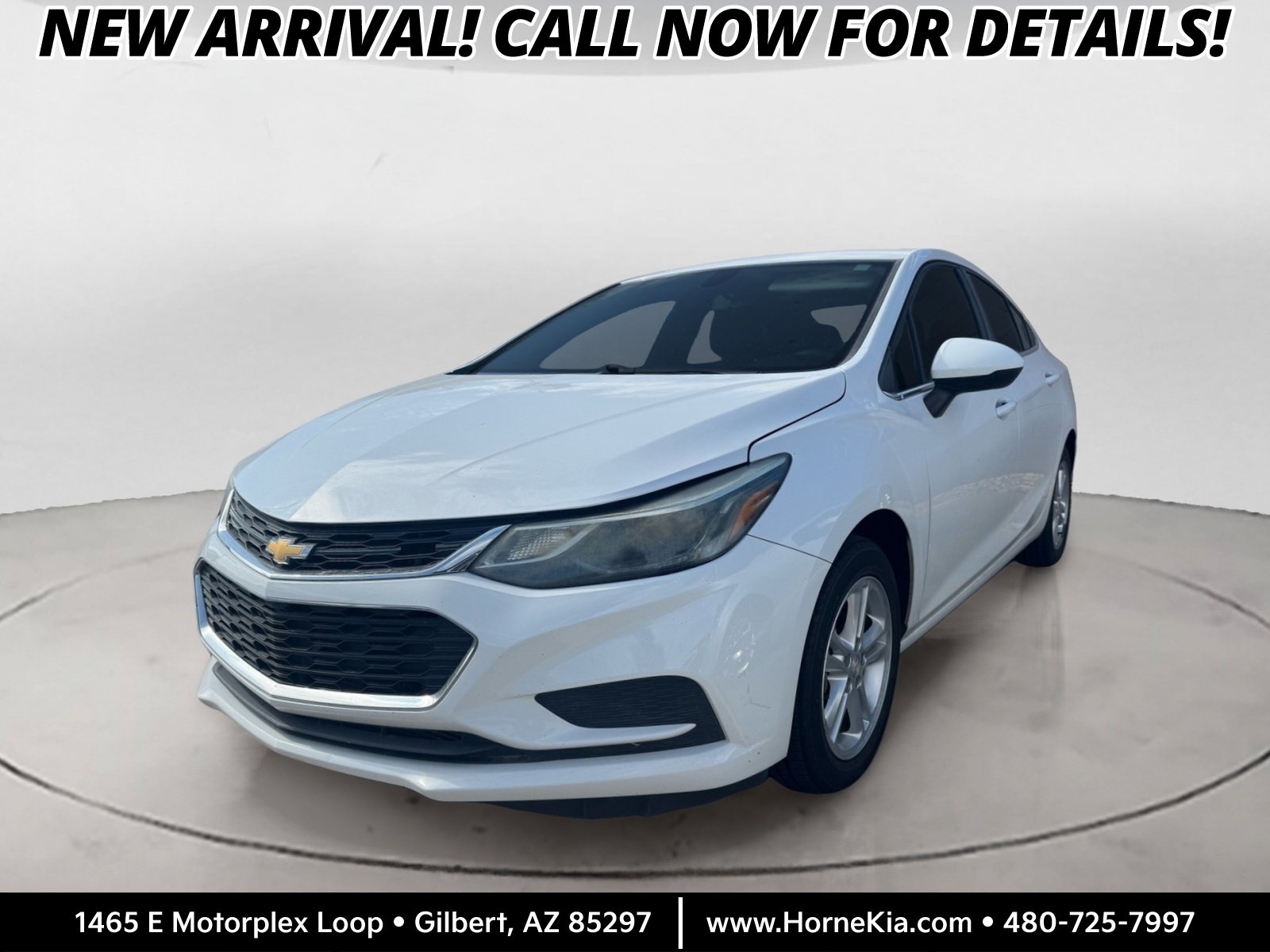 Used 2018 Chevrolet Cruze LT w/ Convenience Package