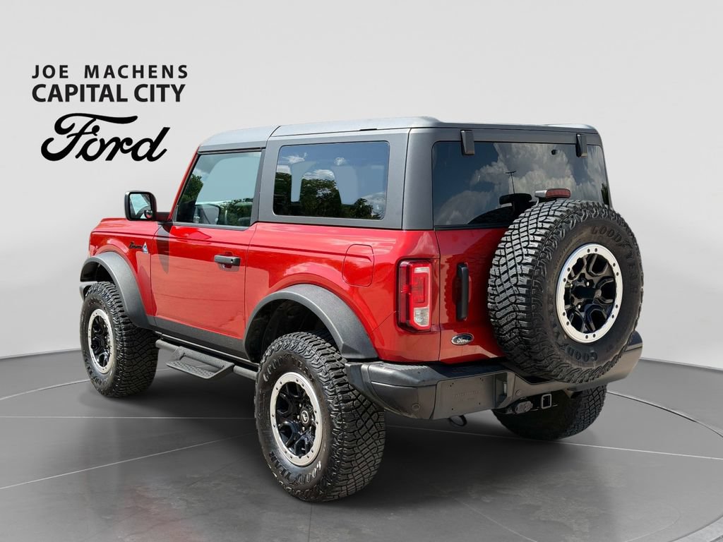 Used 2024 Ford Bronco Black Diamond w/ Sasquatch Package AWD/4WD image 8