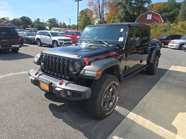 Certified 2021 Jeep Gladiator Rubicon image 3