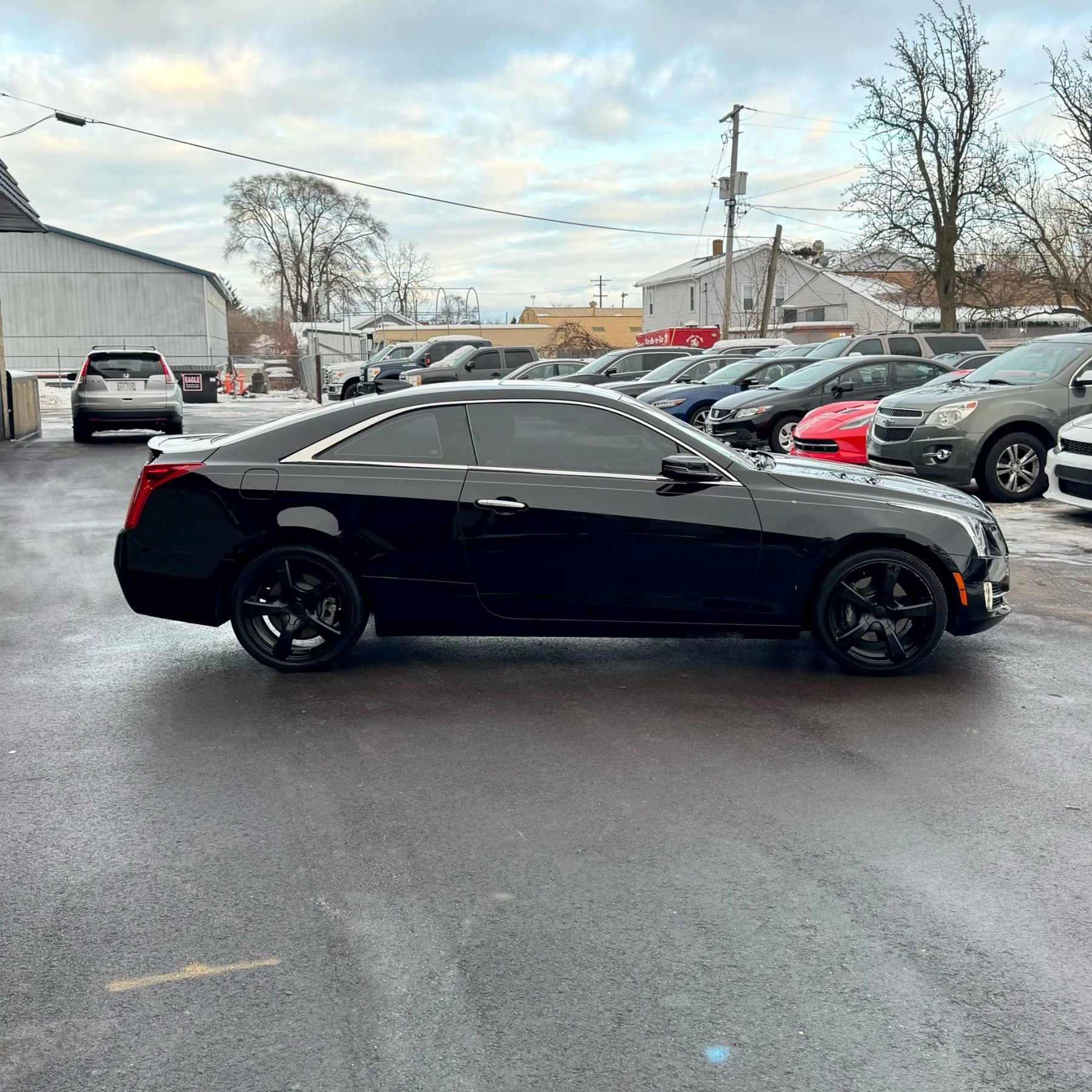 Used 2017 Cadillac ATS Luxury w/ Safety and Security Package image 9