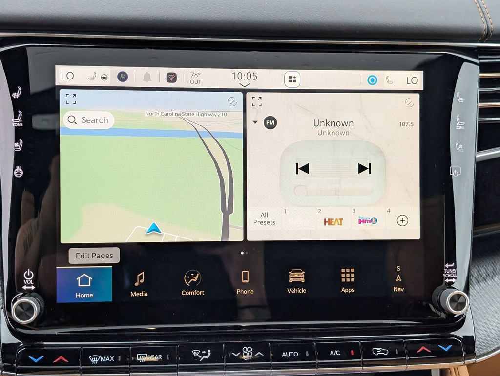 New 2026 Jeep Grand Wagoneer Summit AWD/4WD image 17