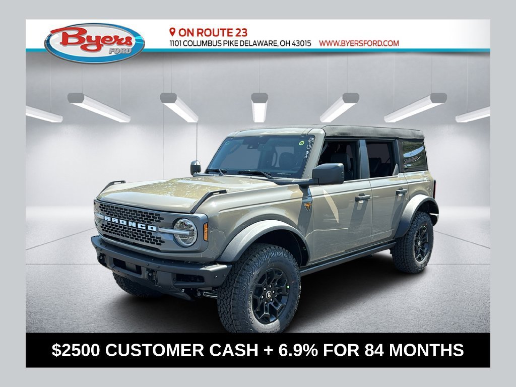 New 2026 Ford Bronco Badlands