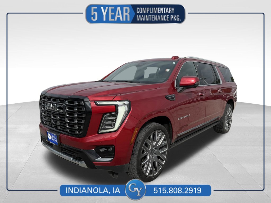 Used 2026 GMC Yukon XL Denali Ultimate w/ LPO, Floor Liner Package