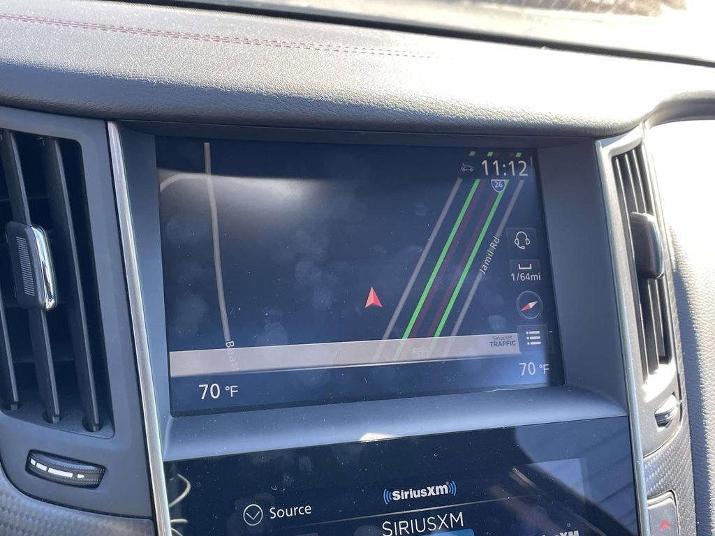 Used 2024 INFINITI Q50 Red Sport 400 w/ Black Opal Edition image 26