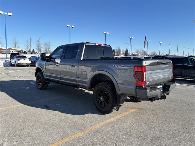 Used 2022 Ford F350 Platinum w/ Tremor Off-Road Package image 7
