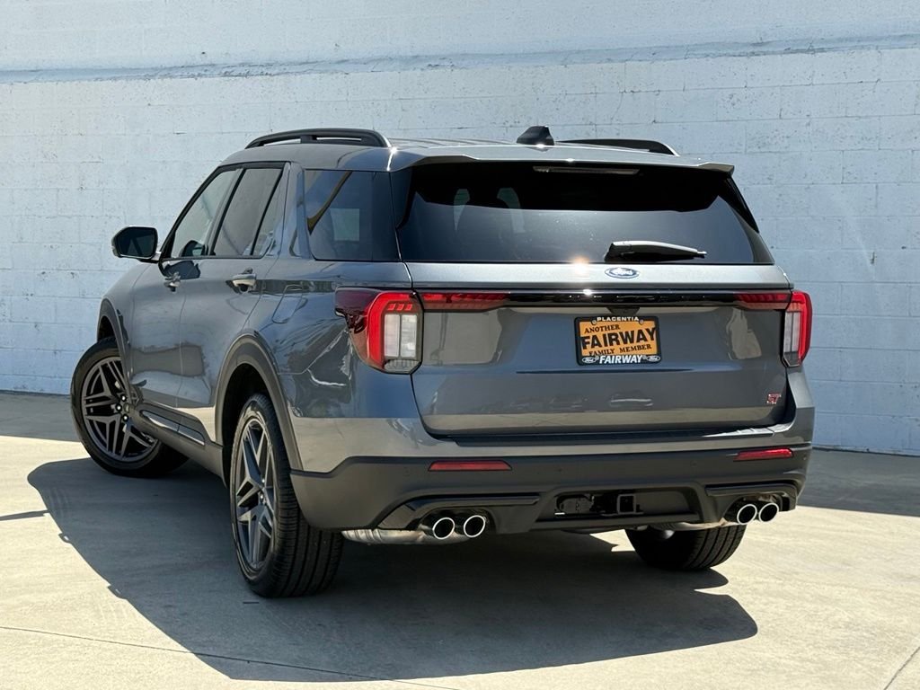 New 2026 Ford Explorer ST w/ Sun And Sound Package AWD/4WD image 4