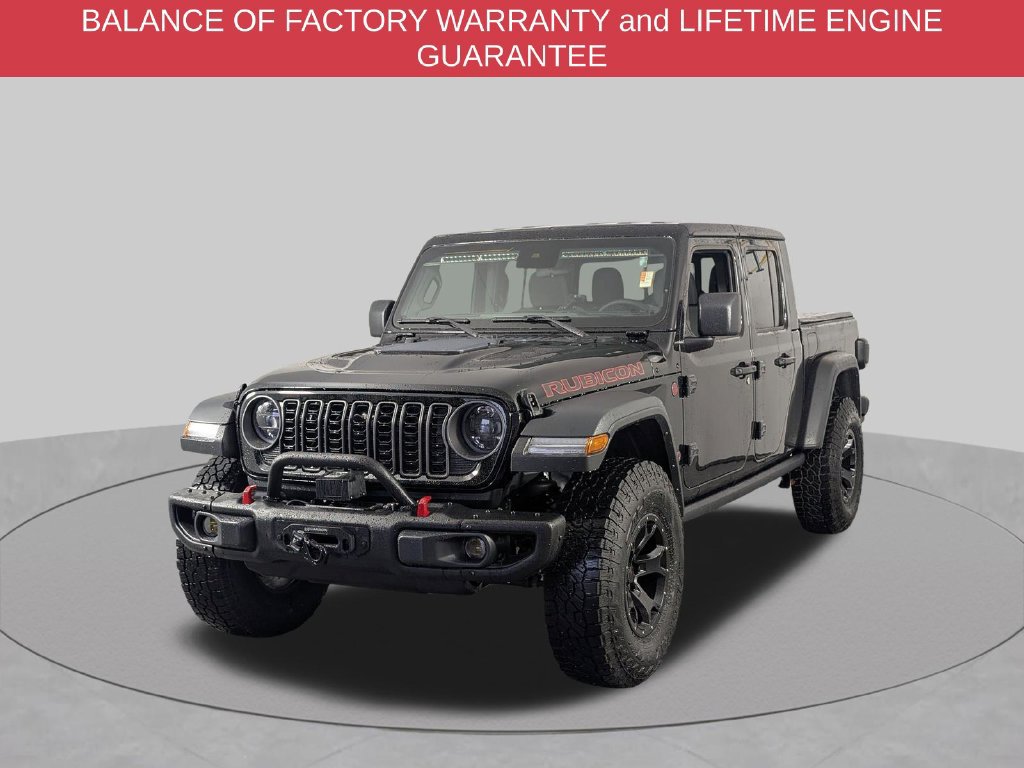 Used 2025 Jeep Gladiator Rubicon w/ Steel Bumper Group AWD/4WD image 5