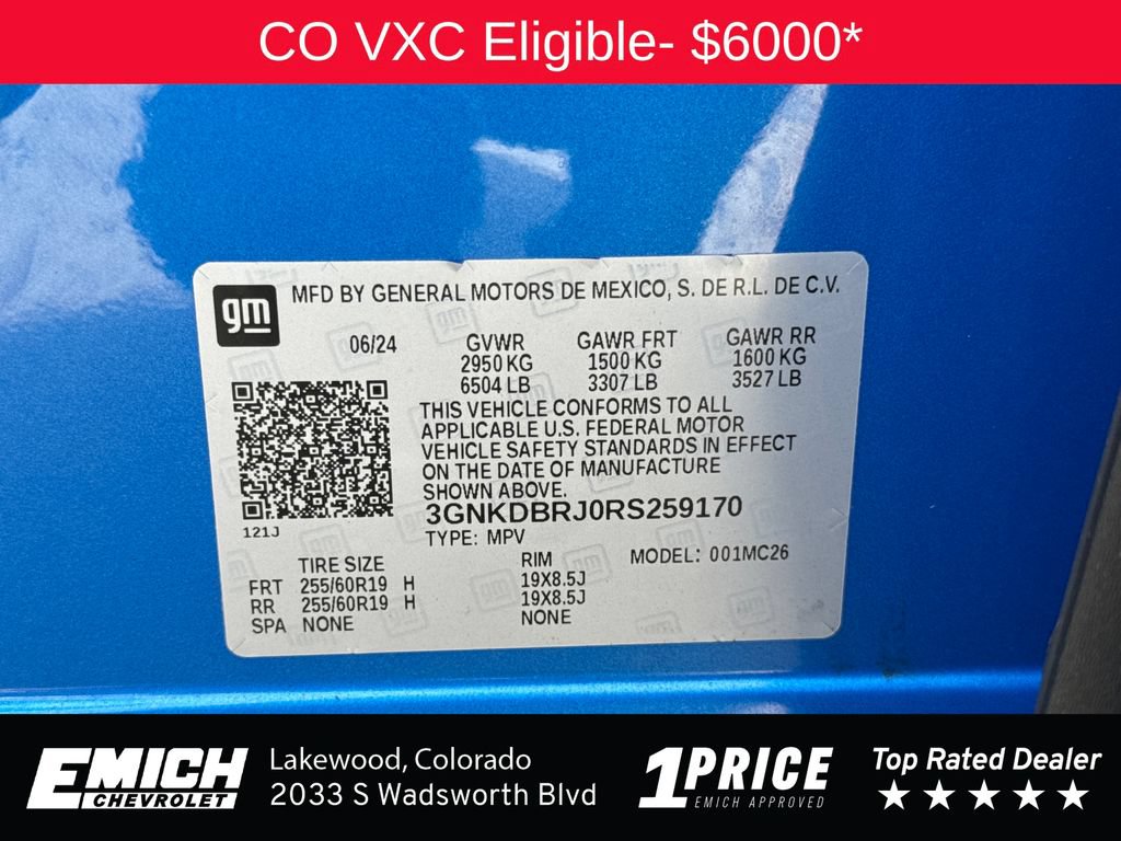 Used 2024 Chevrolet Blazer EV LT AWD/4WD image 27