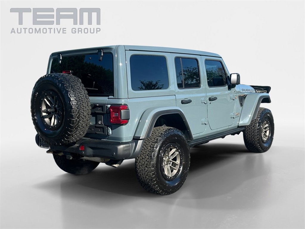 Certified 2024 Jeep Wrangler Unlimited Rubicon 392 image 7
